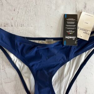 Seafolly Navy Bikini Bottom